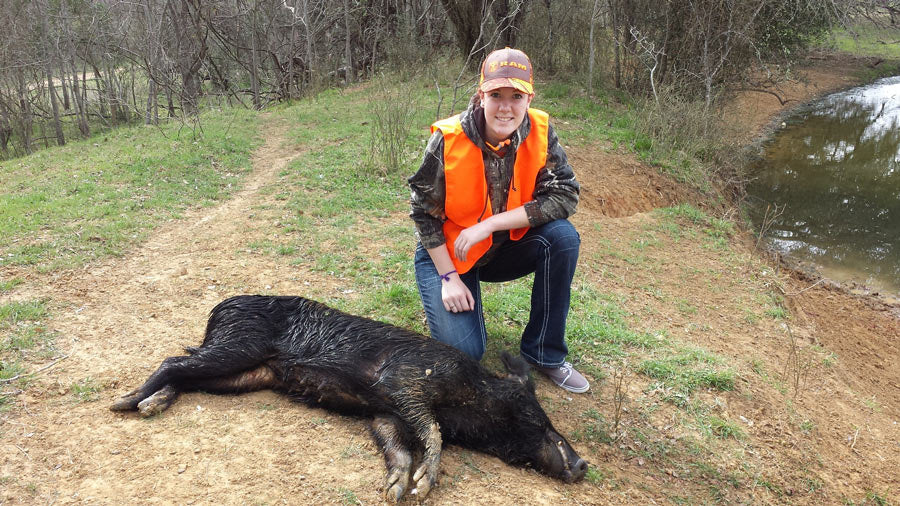 Texas Bow Hunting Ranches: Texas Hog Hunts