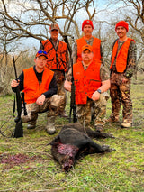 Bachelor Party All-Inclusive Hog Hunt Packages